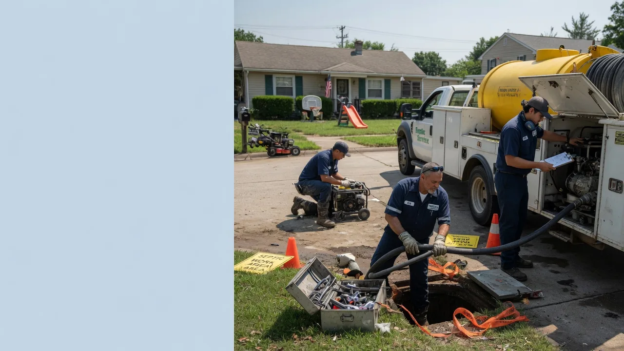 Septic Tank Pumping in Woodsfield, OH near me